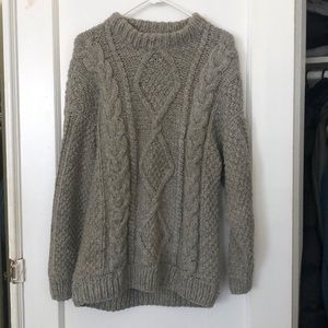 100% pure wool sweater